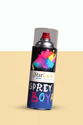 رنگ اسپری بژ starlack - کد 902394617