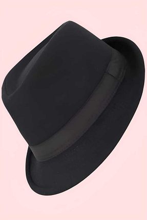 کلاه مشکی زنانه پلی استر Trenderrs - کد 825681962