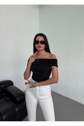 بلوز رنگی زنانه ساده Asfa Moda - کد 901410787
