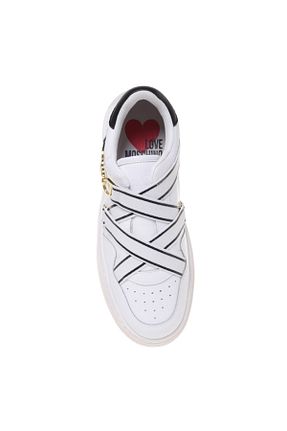 کفش اسنیکر سفید زنانه Love Moschino - کد 901410457