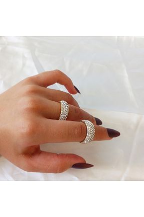 انگشتر استیل (فولاد) زرد زنانه استیل (فولاد) LADYBİRDAKSESUAR - کد 901443094