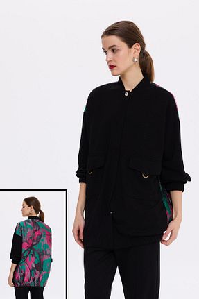 کت حجاب مشکی زنانه رگولار Missemramiss - کد 901427879