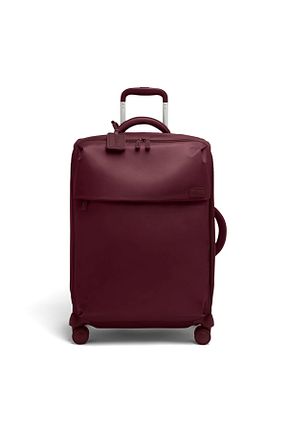 ساک و چمدان زرشکی زنانه چرم خالص Samsonite - کد 818021198
