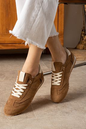 کفش اسنیکر رنگی زنانه بند دار SHOESTEP - کد 897194056