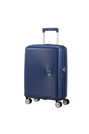 ساک و چمدان آبی زنانه چرم خالص American Tourister - کد 38664733