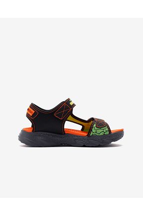 صندل اسپرت مشکی بچه گانه Skechers - کد 818434062