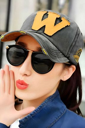 کلاه مشکی زنانه پنبه ای Trenderrs - کد 825939346
