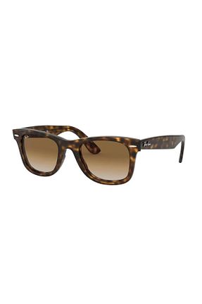 عینک آفتابی قهوه ای زنانه UV400 Ray-Ban - کد 806181216