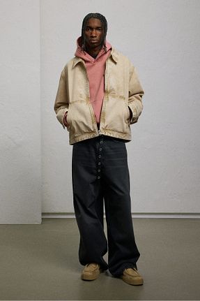 کت بژ مردانه رگولار H&M - کد 896897666