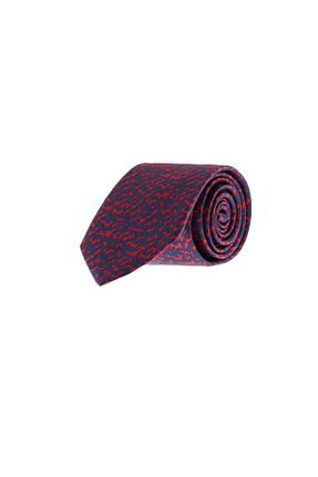 کراوات قرمز مردانه میکروفیبر Kiğılı - کد 825857973