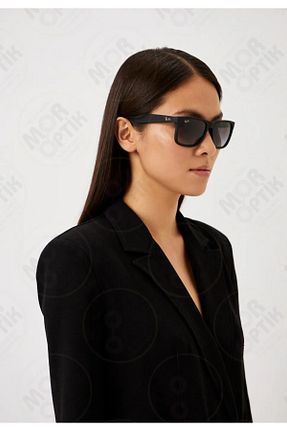 عینک آفتابی مشکی زنانه UV400 Ray-Ban - کد 782899794