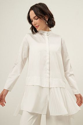 پیراهن نباتی زنانه ریلکس فیت Beys - کد 899588947