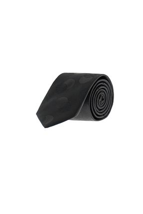 کراوات مشکی مردانه میکروفیبر Kiğılı - کد 833571229