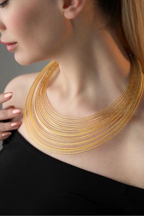 گردنبند جواهر زنانه ZeyDor Accessories - کد 901429182
