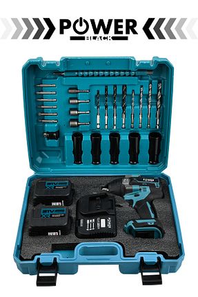 دریل Akülü POWER BLACK - کد 899150390