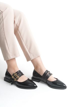 بابت مشکی زنانه چرم مصنوعی Liza Shoes - کد 901446309