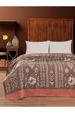پتو سایز بزرگ نباتی 200 x 220 Vicuna Home - کد 901433621
