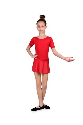 بادی اسپرت قرمز بچه گانه الاستین LULLY KİDS - کد 41773611