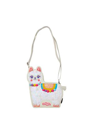 کیف پستچی سفید بچه گانه پارچه ای SMIGGLE - کد 901439075
