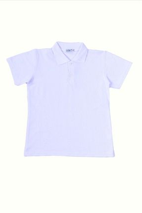 تیشرت سفید بچه گانه رگولار HÇM - کد 854143633