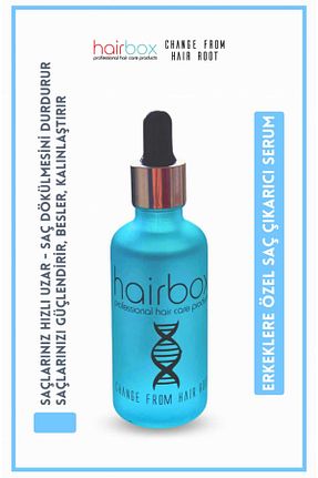 روغن و سرم مو hairbox professional hair care products - کد 766713774