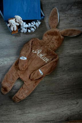 ست نوزادی قهوه ای بچه گانه پلی استر tinykiddesign - کد 860572785