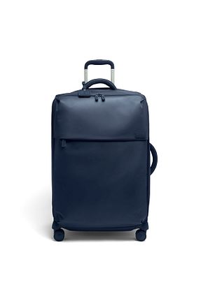 ساک و چمدان سرمه ای زنانه چرم خالص Samsonite - کد 818087589