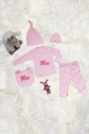 بعد از زایمان صورتی بچه گانه پنبه ای tinykiddesign - کد 806390830