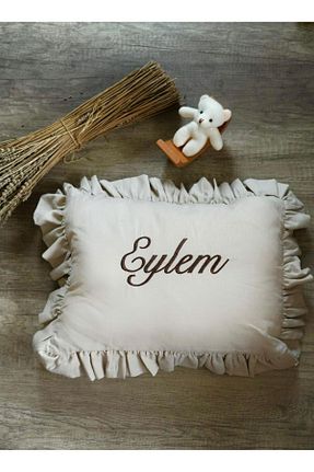 بالش و روبالشی کودک و نوزاد بژ 35 x 45 tinykiddesign - کد 881663563