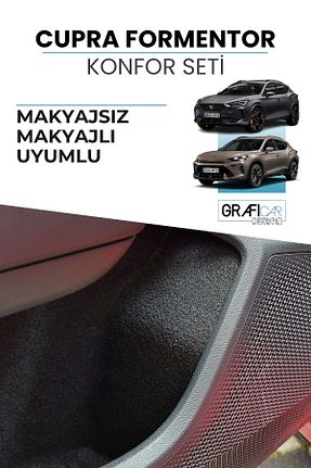 اکسسوری داشبورد خودرو GRAFICAR DESIGN - کد 188010426