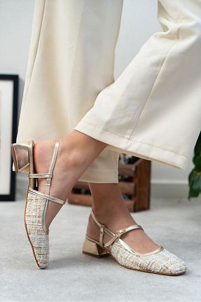 بابت رنگی زنانه چرم مصنوعی NİŞANTAŞI SHOES - کد 816097649