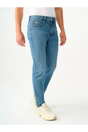 شلوار جین آبی مردانه پاچه لوله تفنگی Loft - کد 866681418