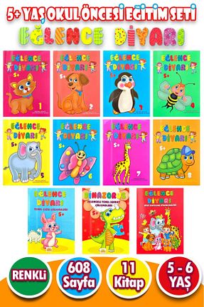 کتب فعالیتی و آموزشی 3 - 6 سال Harika Kitap - کد 879438610
