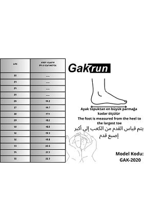 کفش اسنیکر سفید بچه گانه GAK RUN - کد 701466773