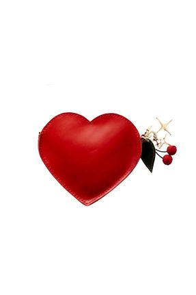 کیف دوشی قرمز زنانه چرم خالص Zeynep Birinci - کد 896080567