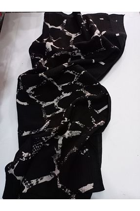 شال مشکی زنانه پنبه پلی استر Home - کد 901571346