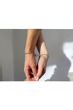 دستبند جواهر رنگی زنانه برنجی Dark Wind - کد 902491325