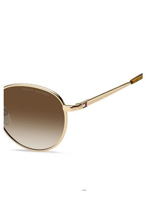 عینک آفتابی سرمه ای زنانه 56 Tommy Hilfiger - کد 901623597