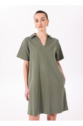 لباس خاکی زنانه بافتنی FABRIKA COMFORT - کد 901482568