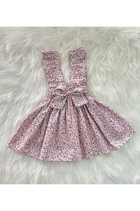 لباس صورتی بچه گانه بافتنی Eylülce Butik - کد 902961443