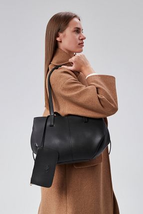 کیف دستی مشکی زنانه سایز متوسط Çantacımstore - کد 901520321