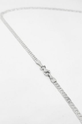 گردنبند نقره طوسی مردانه 925 عیار oya silver - کد 901608448