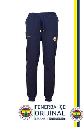 شلوار کرمگن سرمه ای زنانه رگولار Fenerbahçe - کد 902510016
