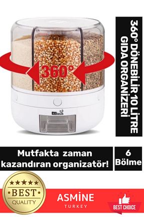 نظم دهنده کمد سفید پلاستیک Örensa - کد 901580214