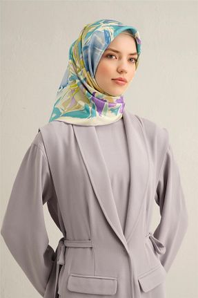 روسری بنفش İpek Tivil Armine - کد 901479628