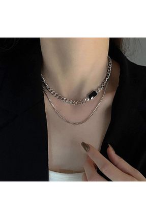 گردنبند استیل ( فولاد ) استیل (فولاد) Nillana - کد 901584016
