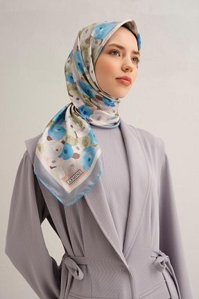 روسری قرمز İpek Tivil Armine - کد 901469006