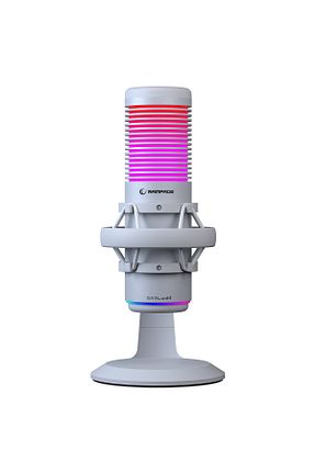 میکروفون کامپیوتر سفید Rampage - کد 902468129
