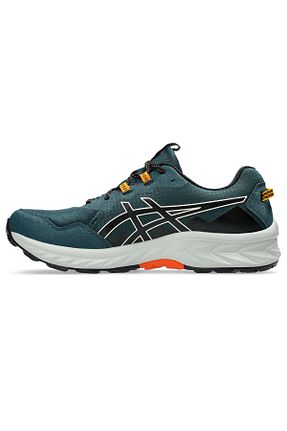 کفش دو و میدانی و تمرینی سبز مردانه Asics - کد 898976412