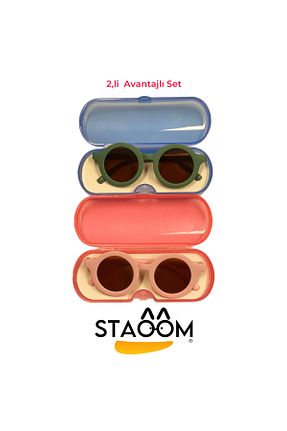 عینک آفتابی نباتی بچه گانه بچه گانه STAOOM - کد 901594310